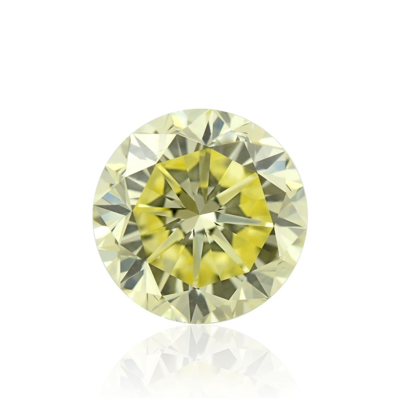 Fancy Light Yellow Diamond