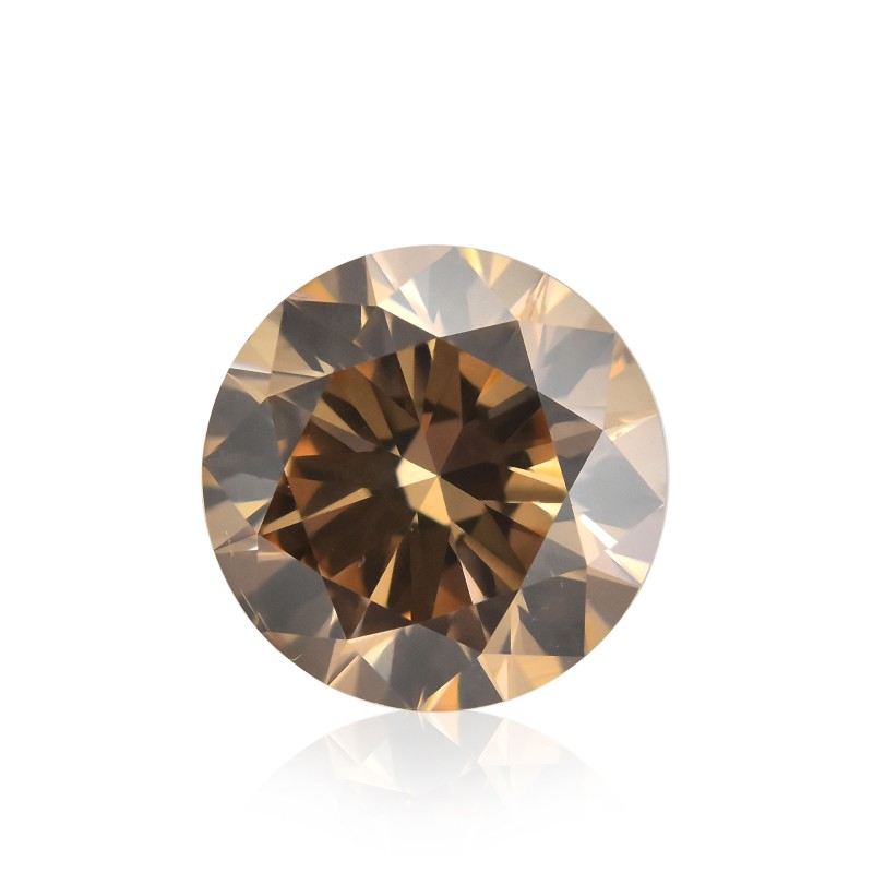 セール最安価格 FANCY BROWN 0.800ct RD/RT2373/CGL | ai-sol