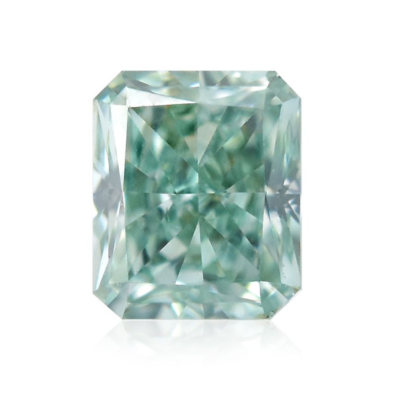 Fancy Intense Bluish Green Diamond