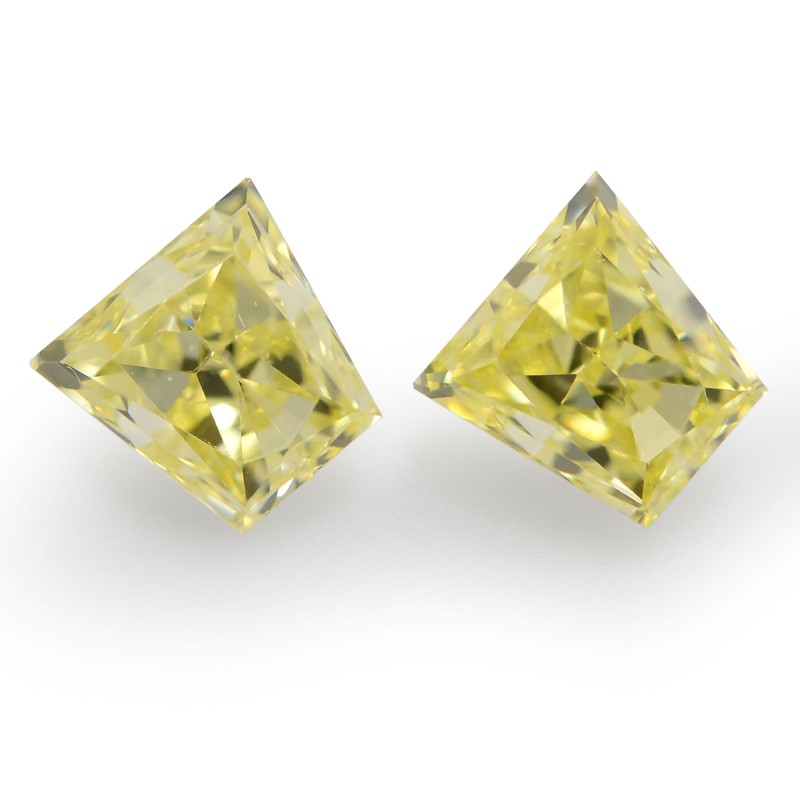 Yellow Trapezoid Diamond