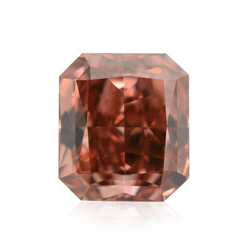 Fancy Deep Orangy Pink Diamond