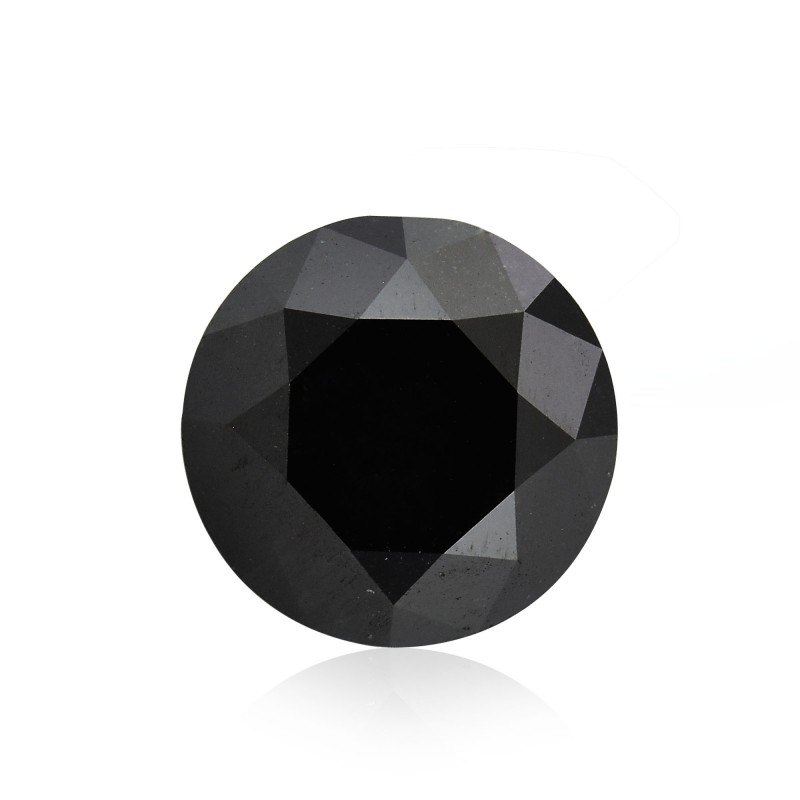 Black Round Diamond