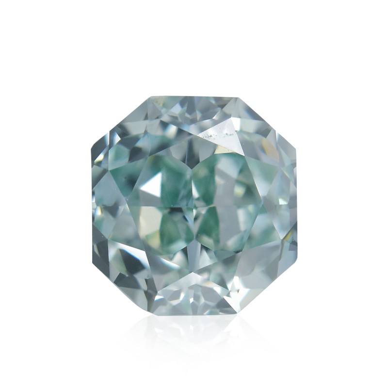 Fancy Intense Bluish Green Diamond