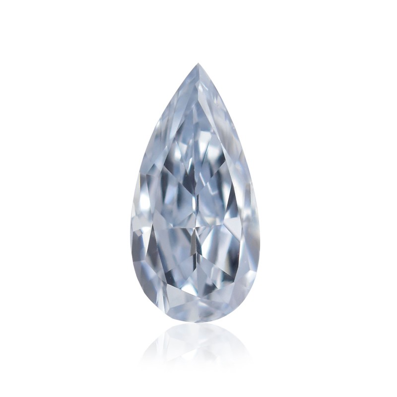 Blue Pear Diamond