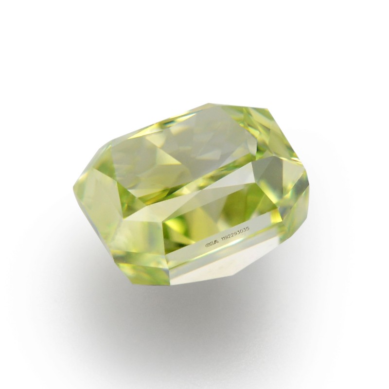 FANCY INTENSE YELLOW GREEN 0.085ct RD 大阪売筋品 63000円引き | www