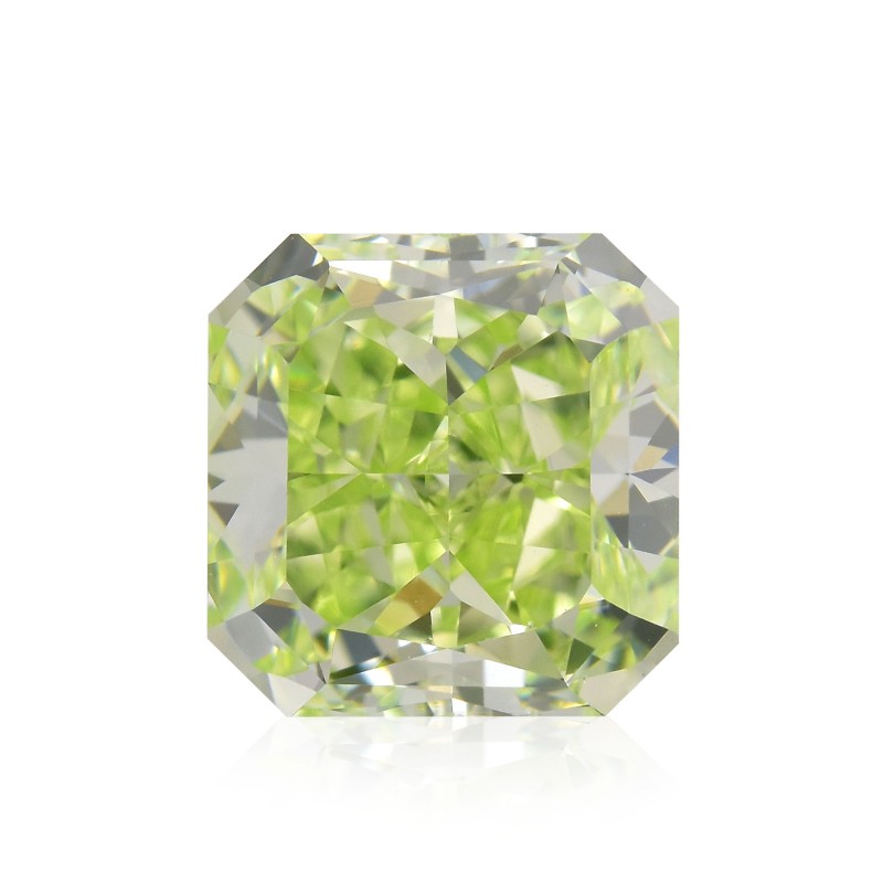 Fancy Intense Yellowish Green Diamond