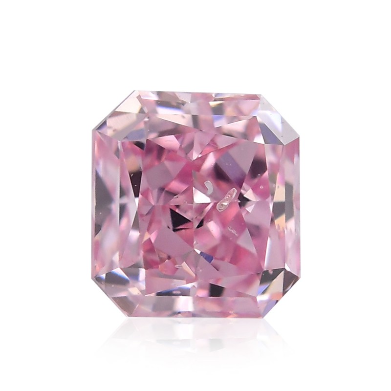 Pink Radiant Diamond