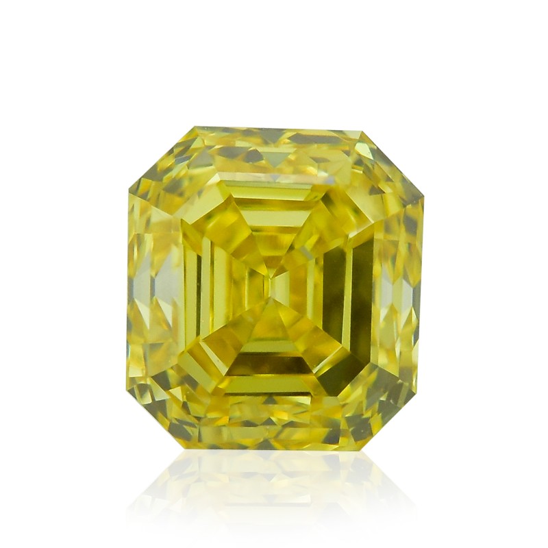 Yellow Emerald Diamond