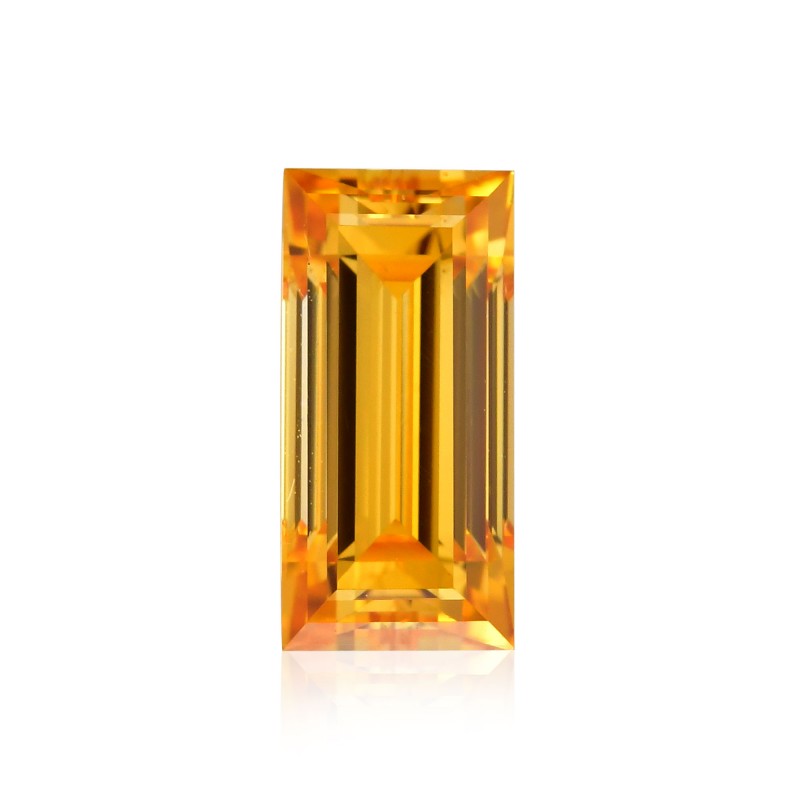 Fancy Intense Yellow Orange Diamond