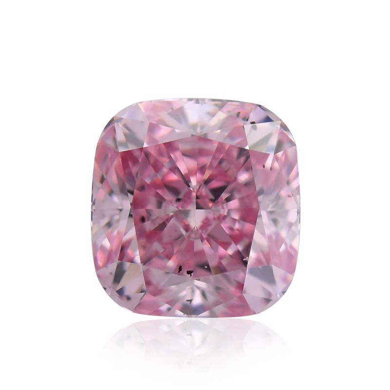 Pink Cushion Diamond