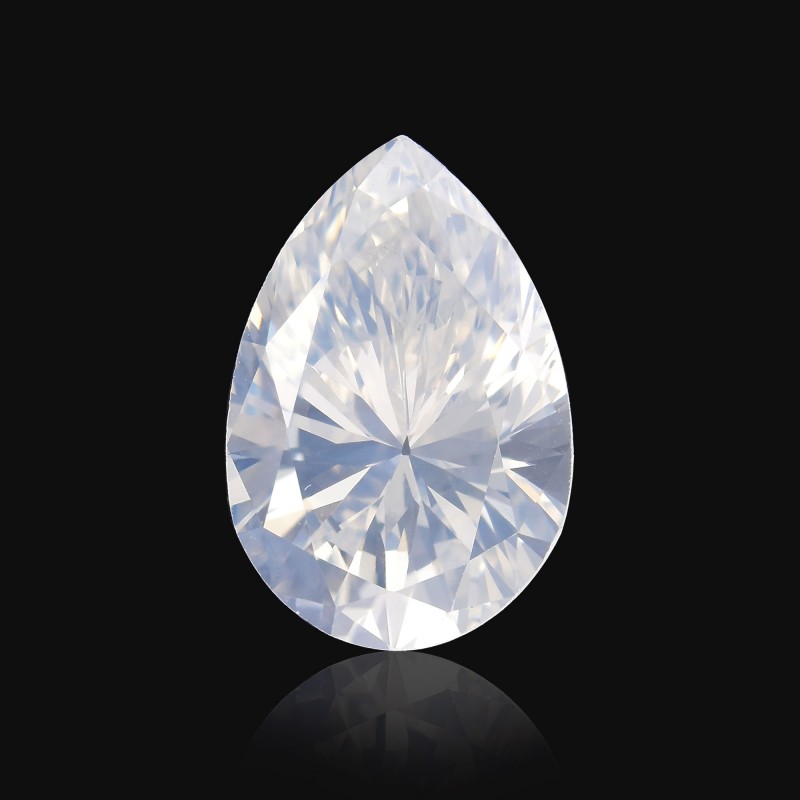 1.82 carat, Fancy White Diamond, Pear Shape, I1 Clarity, GIA, SKU 361461