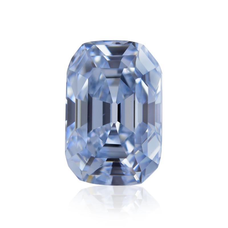Blue Emerald Diamond