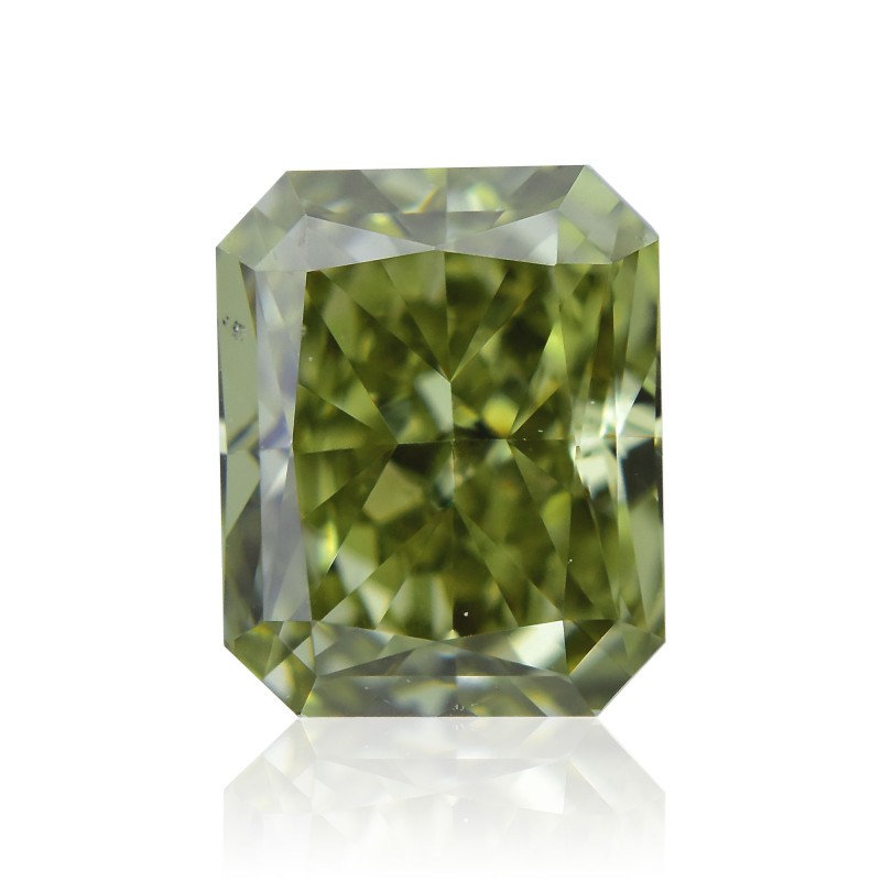 Fancy Deep Grayish Greenish Chameleon Diamond