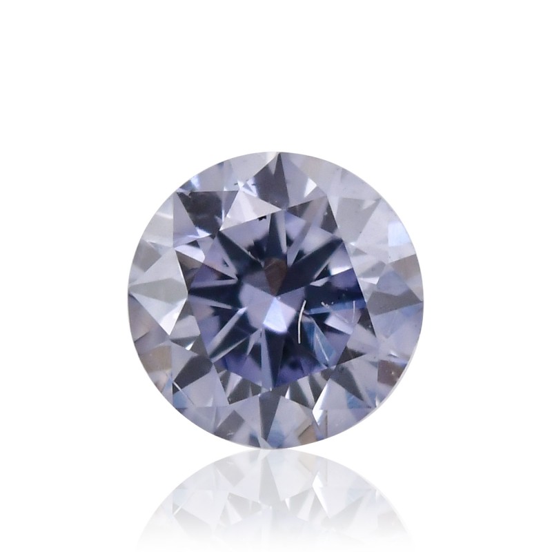 Violet Round Diamond