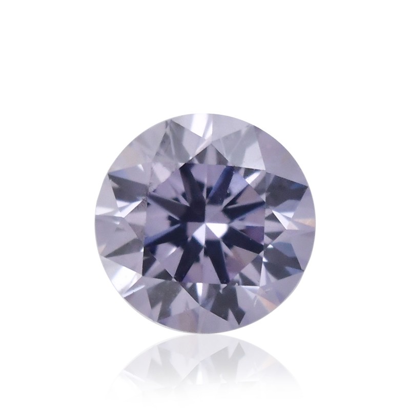 Violet Round Diamond