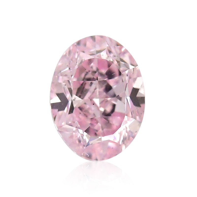 pink oval diamond