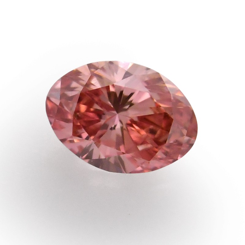 0.060ct VS-2 天然ピンクダイヤモンド FANCY DEEP PINK - アクセサリー