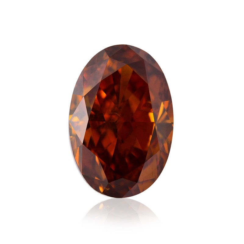 Fancy Deep Brownish Orange Diamond