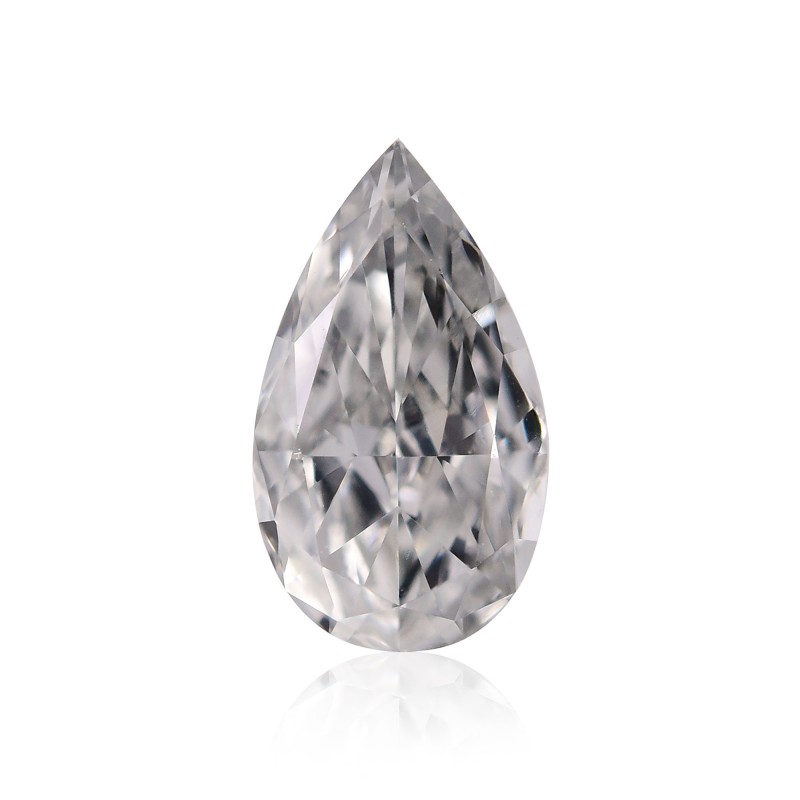 Gray Pear Diamond