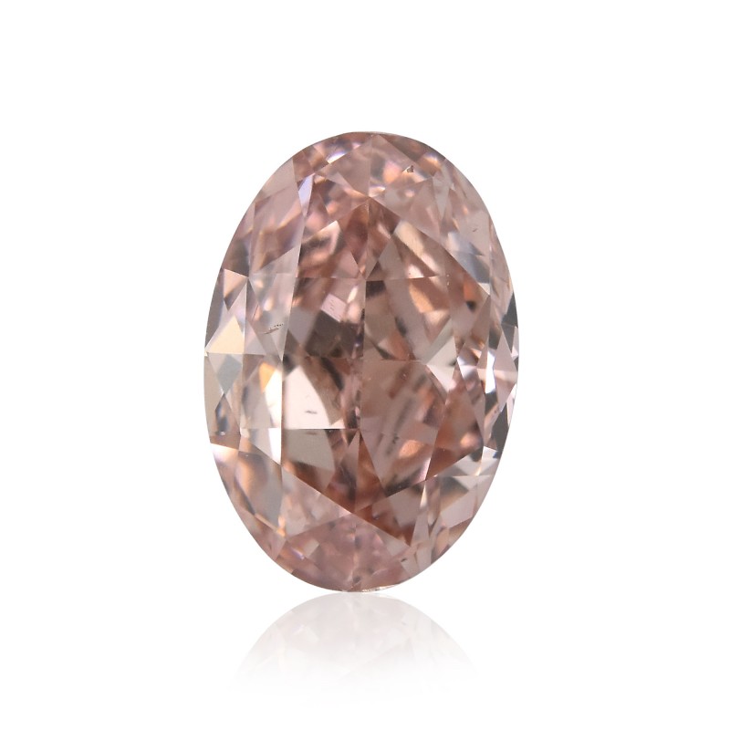 Pink Oval Diamond