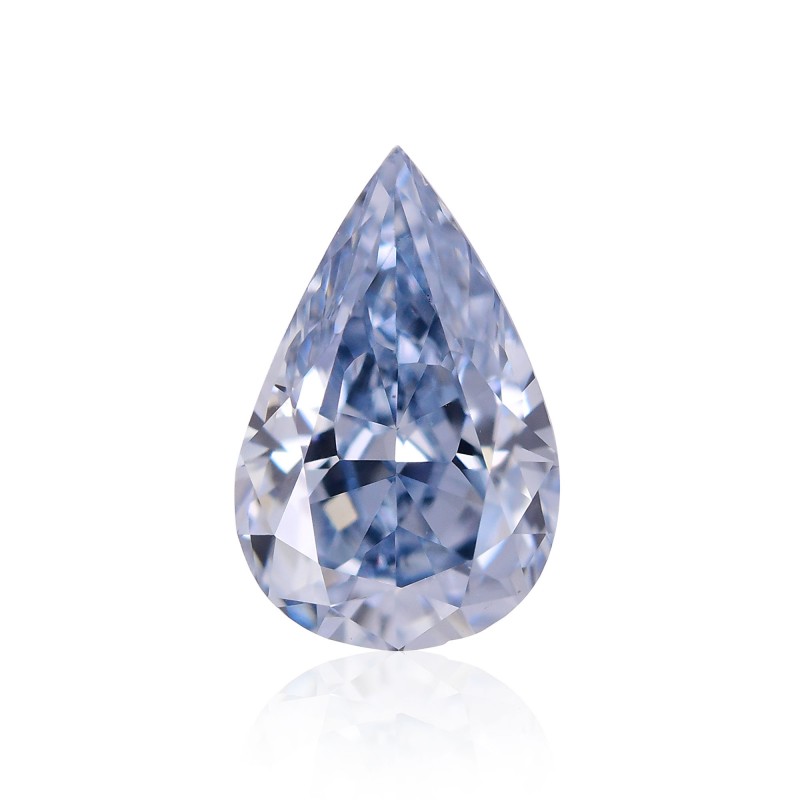 Blue Pear Diamond
