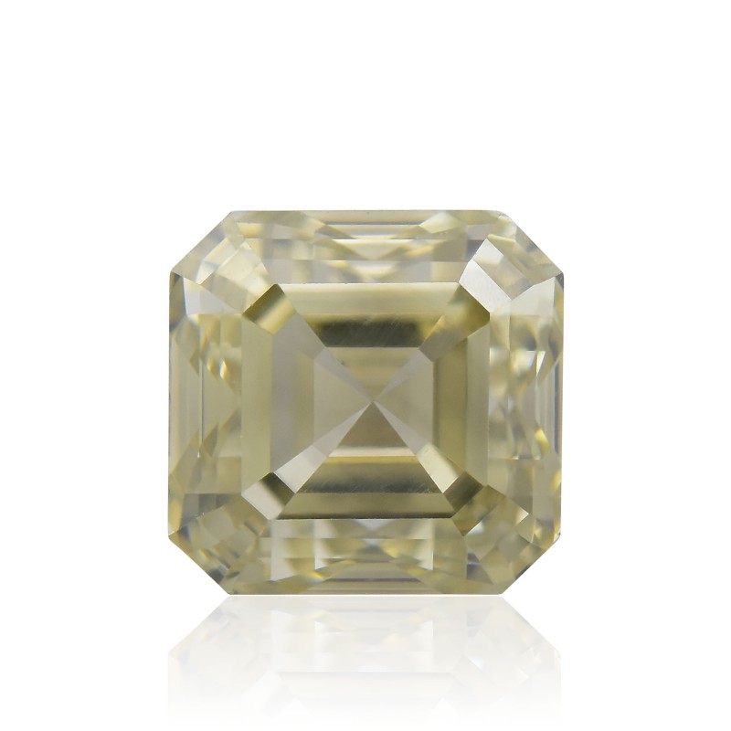 Fancy Grayish Greenish Yellow Diamond