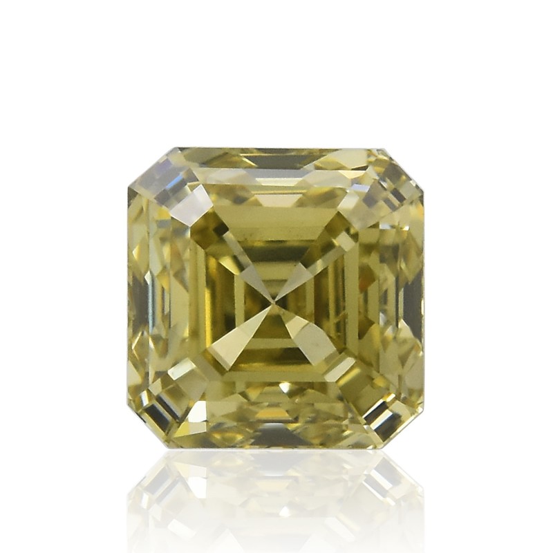 Fancy Greenish Yellow Diamond