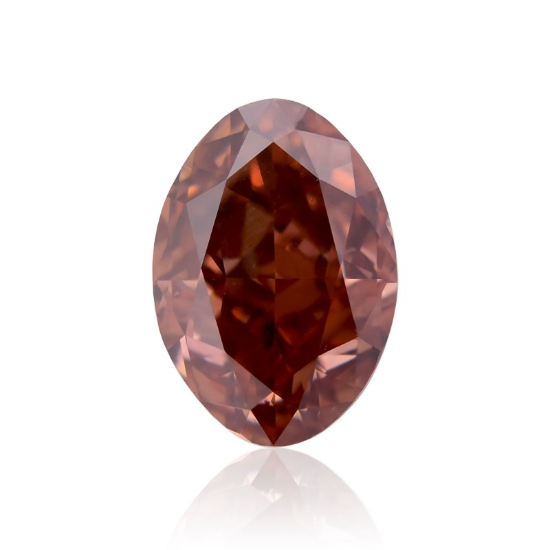 Fancy Deep Orangy Pink Diamond