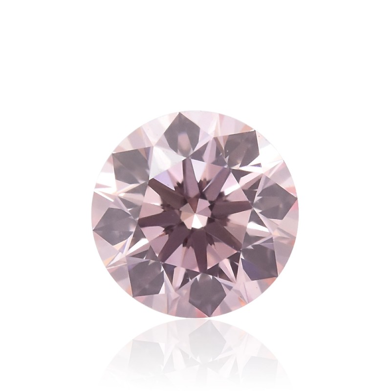 Pink Round Diamond