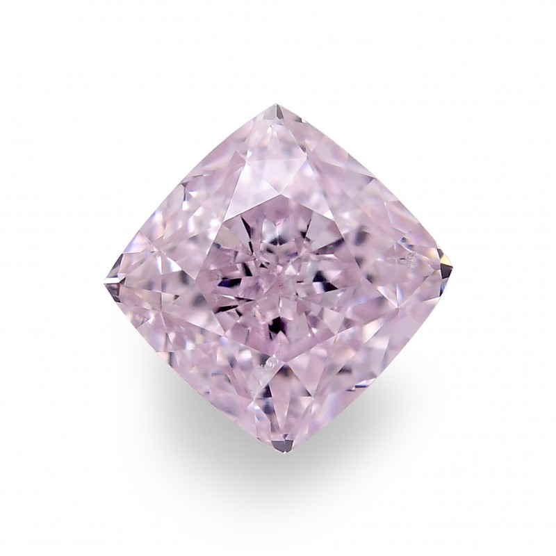 0.114ct FANCY LIGHT PURPLISH PINK I2ラウンドカラーピンク - www