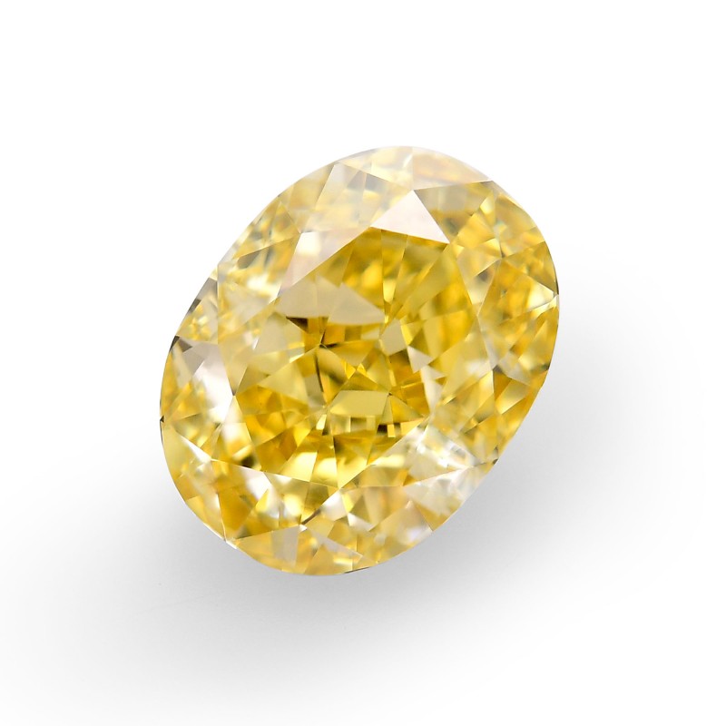 1.06 carat, Fancy Brownish Yellow Diamond, Oval Shape, VS1 Clarity, GIA ...