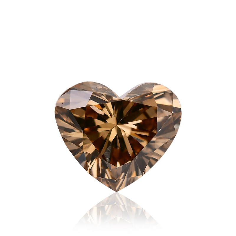Champagne Heart Diamond