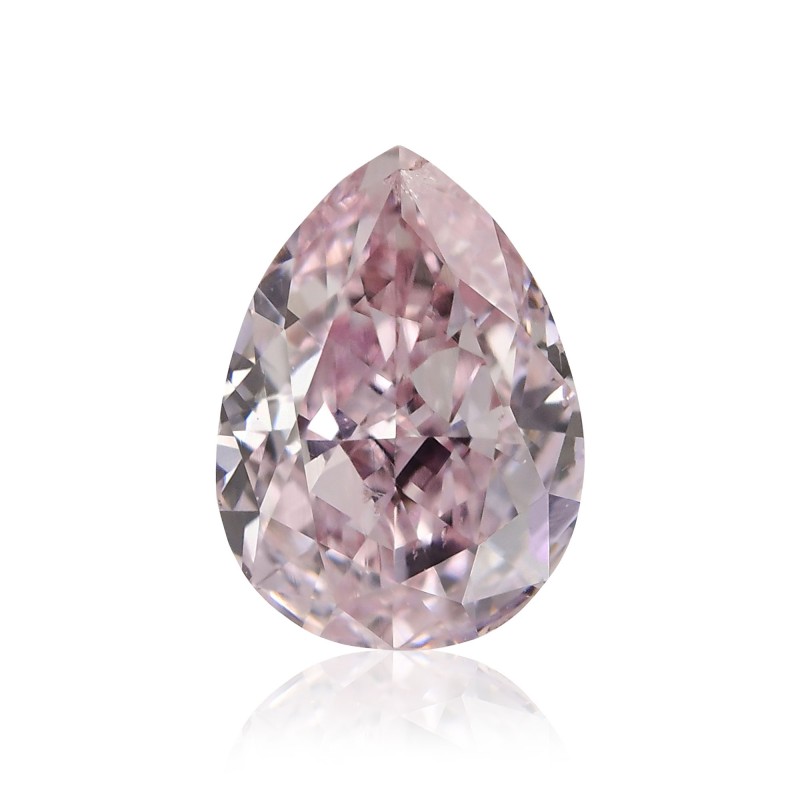 0.50 carat, Fancy Pink Diamond, Pear Shape, SI1 Clarity, GIA, SKU