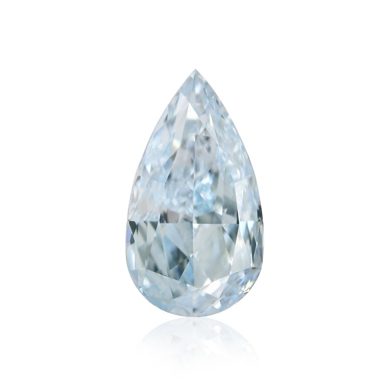 12-15 Ct loose Fancy Blue Diamond Pear Shape Clarity Certified Jewelry Making 