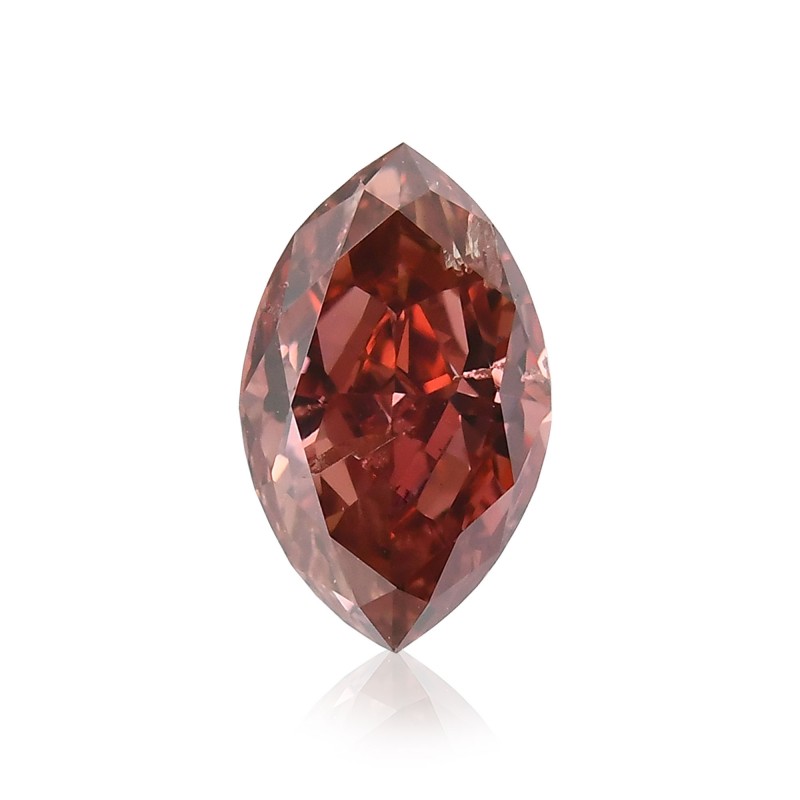 Fancy Orangy Red Diamond