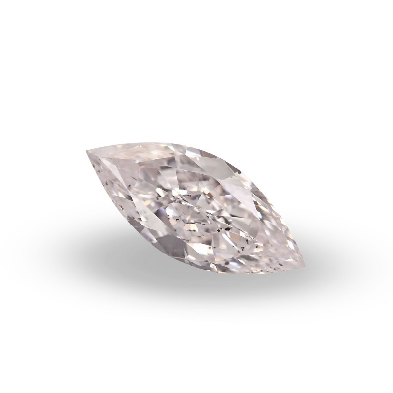 0.70 carat, Faint Pink Diamond, Marquise Shape, (I1) Clarity, GIA, SKU ...