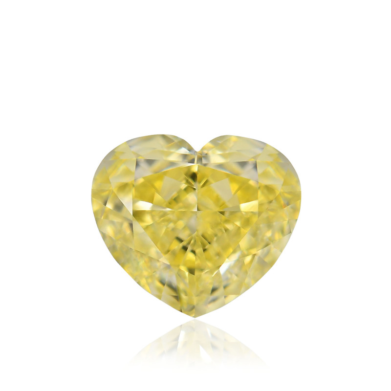 Yellow Heart Diamond
