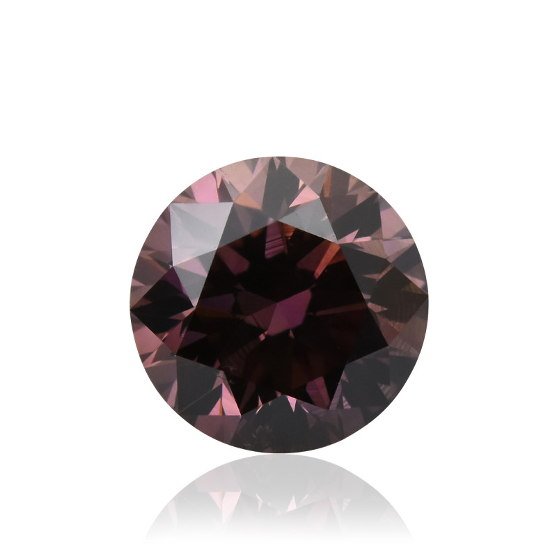 Fancy Dark Brown Pink Diamond