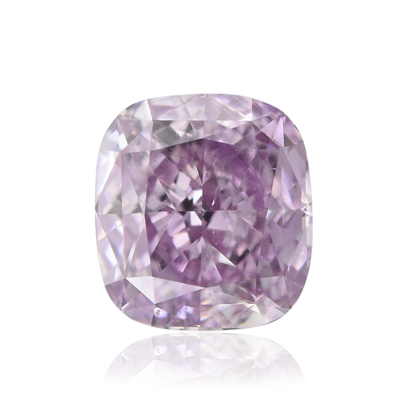 Purple Cushion Diamond
