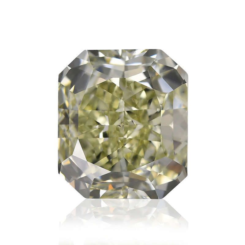 Fancy Grayish Yellowish Green Diamond