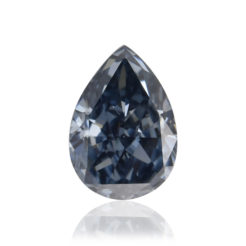 Fancy Deep Blue Diamond