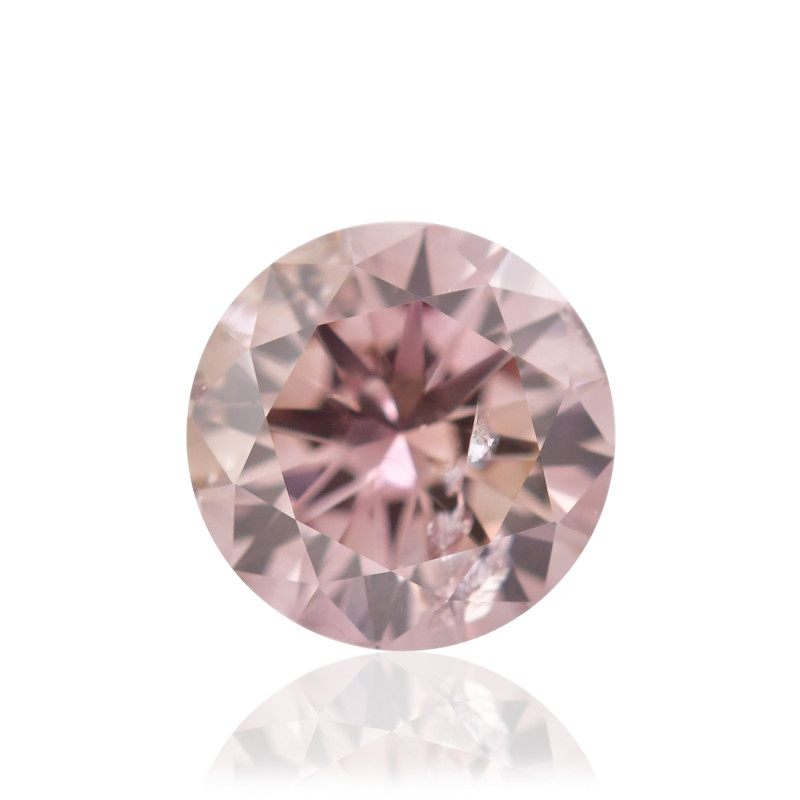 Fancy Dark Pink Champagne Diamond