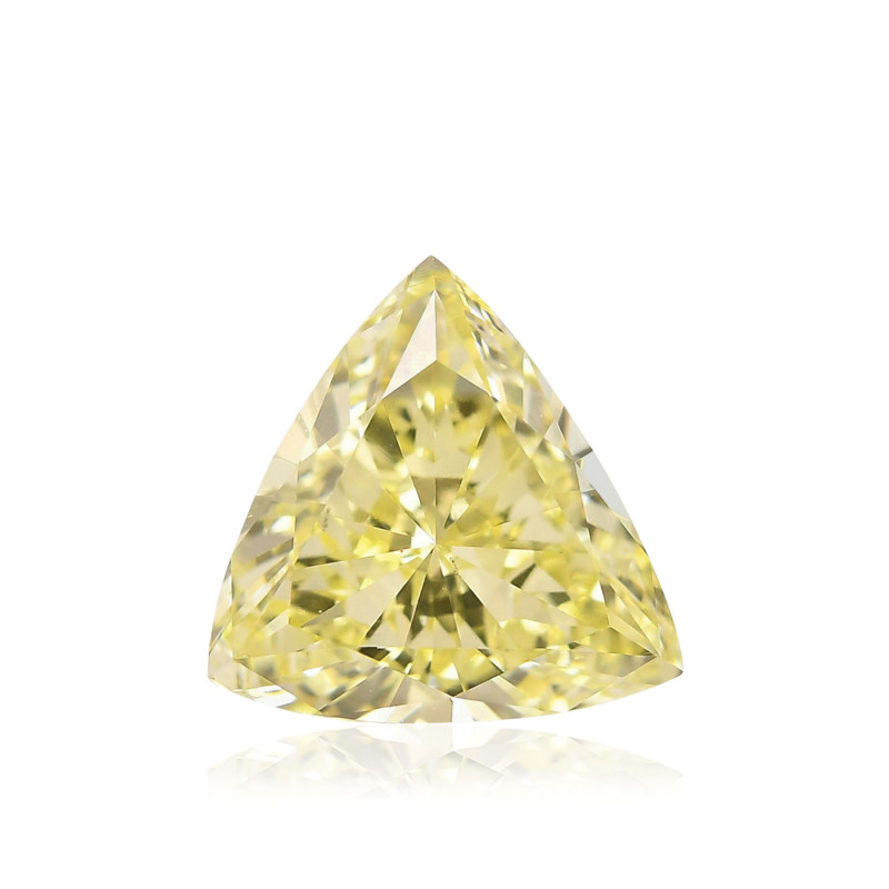 Yellow Triangle Diamond