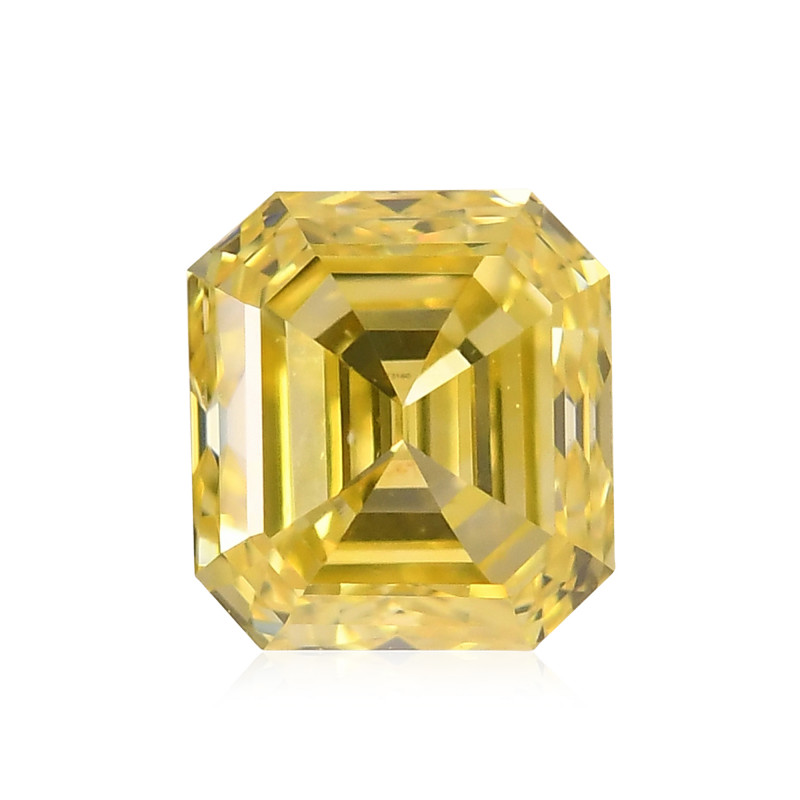 Yellow Emerald Diamond