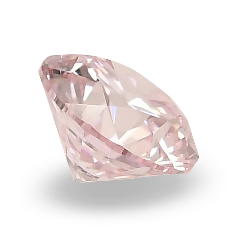 0.15 carat, Light Pink Diamond, 8PR, Round Shape, VS2 Clarity, ARGYLE ...