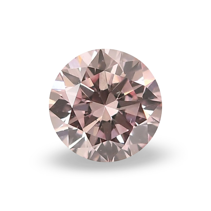 0.15 carat, Light Pink Diamond, 8PR, Round Shape, VS2 Clarity, ARGYLE ...