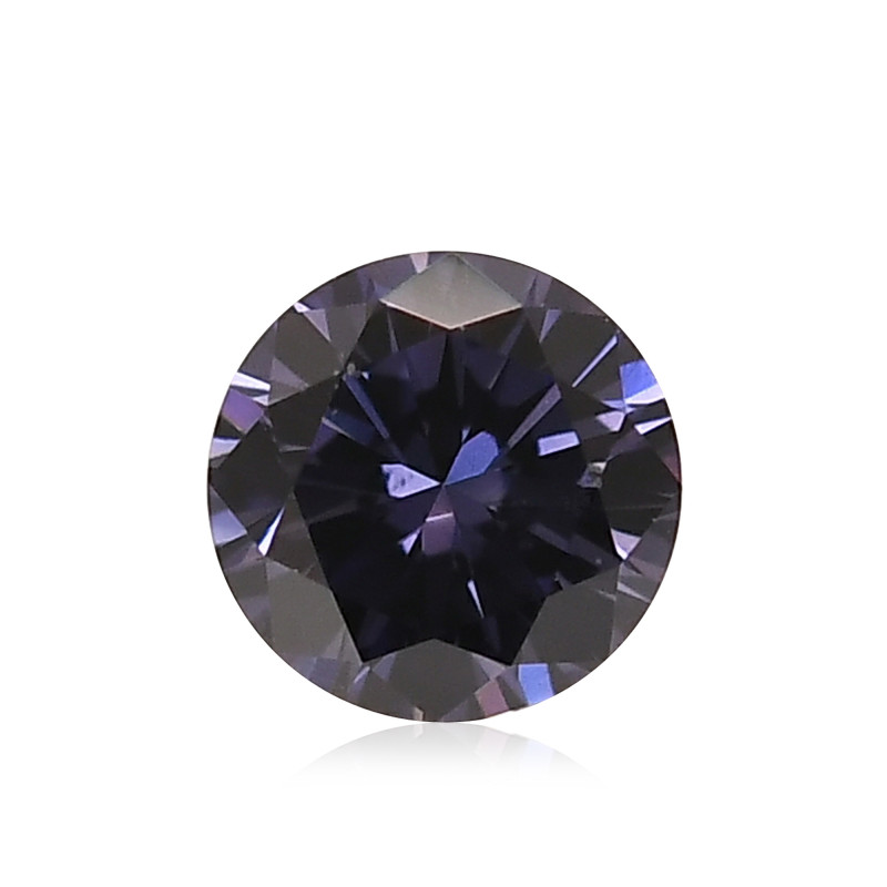 Fancy Deep Grayish Bluish Violet Diamond
