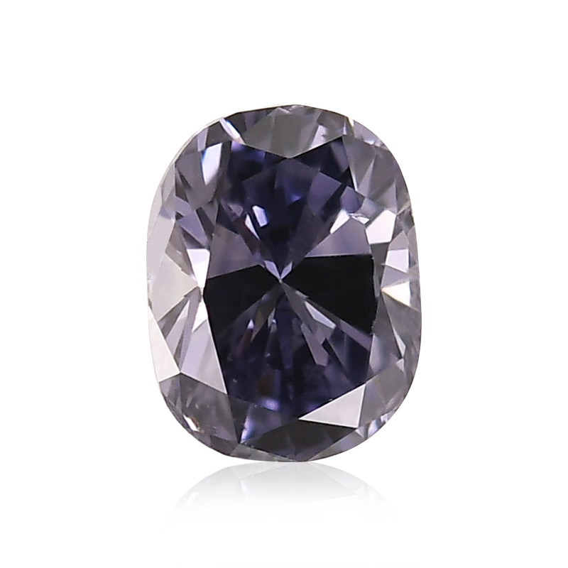 Violet Cushion Diamond