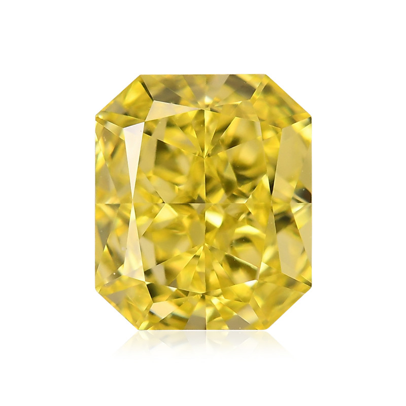 Yellow Radiant Diamond