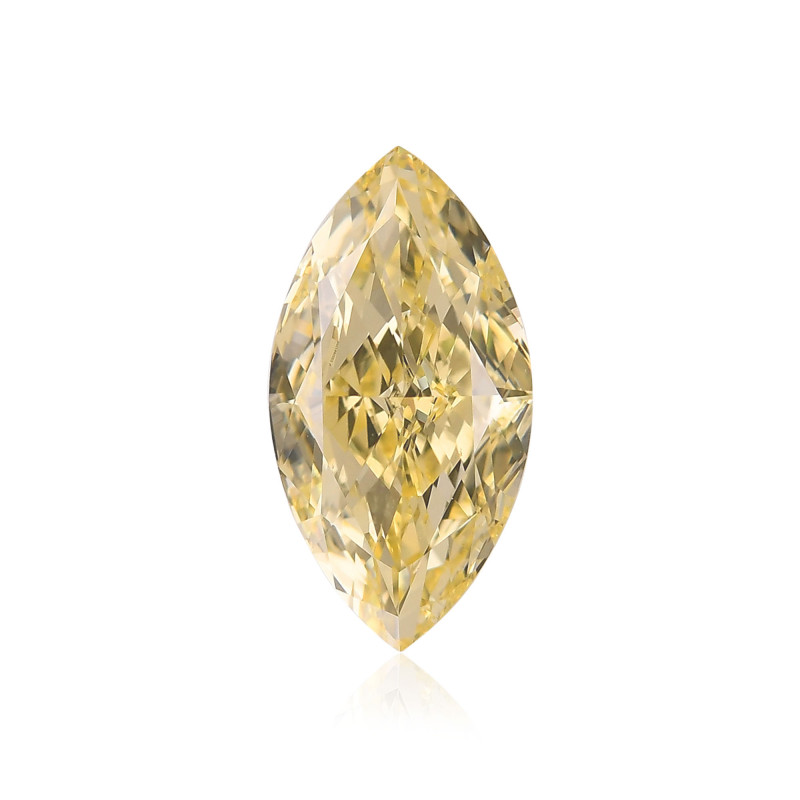 Yellow Marquise Diamond